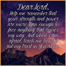 Lord I Need Your Strength I Love You God Spiritual Words Dear Lord