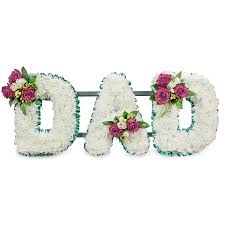 Funeral flower messages for a grandparent. Gracious Dad Tribute Elegant Funeral Flower Arrangements By Handy Flowers