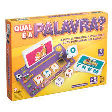 Nosso site contém mais de 3500 jogos! Jogo Educativo Qual E A Palavra Loja Grow