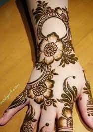 A chic style back mehndi design that makes you proud of your choice and look. Simple Khafif Mehndi Design Patches Easy Mehndi Design