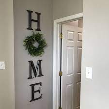Wall wreaths come in wide variety of materials, so there's bound to be an option that works for your home. Diy Home Wreath Wall Decor Crafty Morning