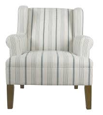 Charlton Home Shiloh Rolled Wing Back Chair Wayfair Furniture Blue Accent Chairs Accent Chairs