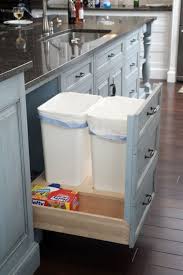 29 Best Ideas About Under Sink Pull Out Trash Can Reverbsf Kitchen Cabinet Design White Kitchen Remodeling Kitchen Remodel Small