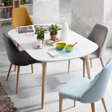extendable oqui table oval 160 260 cm natural and white dining table 2019 decoracao da sala ideias estantes mesa retangular