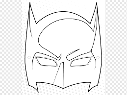 (optional) embellish your mask further using glitter, feathers, stickers, rhinestones,. Batman Mask Coloring Book Drawing Superhero Batman Symbol Printable Angle White Child Png Pngwing