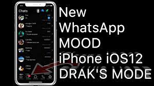 Tema yang dapat dibuka hanyalah tema download tema yowhatsapp ios 11 dengan format xml. New Yowhatsapp Mood Ios12 Drak S Mode Untuk Android Youtube