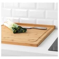 You can choose from different styles such as laminate, solid wood and even custom countertops like quartz. Lamplig Chopping Board Bamboo 18x20 46x53 Cm Ikea