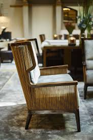 Wingback Armchair In Hotel Lutetia Paris Armchair Furniture Furniture Design Luxury Furniture Design