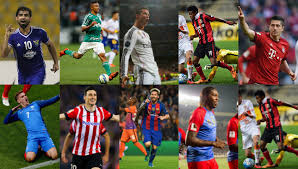 Can you guess the ten players that have scored the most official goals in history? In Pictures Cristiano Ronaldo Pips Lionel Messi To Top Spot The Top Ten Goal Scorers Of 2016 Sport360 News
