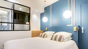 Bleu lagon, klein, saphir, canard, pastel ou encore indigo… la palette des bleus est vaste et elle est très populaire dans la chambre à coucher. Choisir La Bonne Couleur Dans Sa Chambre Nos Conseils Cote Maison