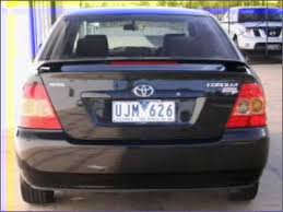 Maybe you would like to learn more about one of these? 2006 Toyota Corolla Ascent Sport Deer Park Vic Youtube
