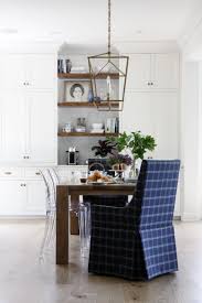 Everything Plaid Dining Room Design Interior Design Interior