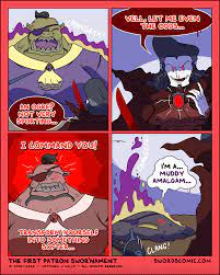 The First Patron Swor'nament ~ Mad Alice Vs. Viscount Varris : r/SwordsComic