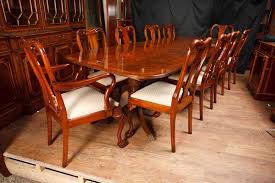 Cherry is a popular choice among dutchcrafters customers who order queen anne style furniture. Walnut Dining Set Regency Table And Queen Anne Chairs Suite