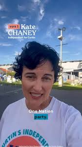 So who do the Liberals give their preferences to here in Curtin?, If you  prefer transparency to trickery, vote 1 Kate Chaney.