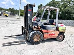 Toyota 7FDU45 Forklift