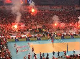The match between panathinaikos and olympiakos had to be abandoned after their fans attacked players on the visiting team's bench during the greek super league match. Worldofvolley Olympiacos Fans Make Atmosphere That Many Volleyball Clubs Can Only Dream About Video