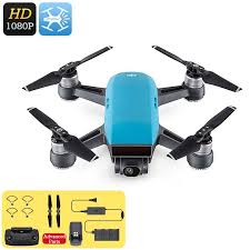 Dji Spark Mini Drone 1080p Camera 12mp Cmos 3d Sensor System Wifi Fpv 50km H Gesture Mode Auto Take Off And Landing Dji Spark Mini Drone Drone Quadcopter