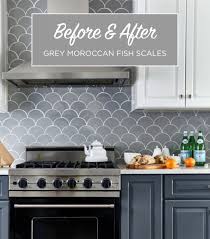 Find all varieties and skills levels, from simple to complex patterns and tutorials. Before And After Artfully Bold Kitchen Tile On Homepolish Trendy Kitchen Tile Fish Scale Backsplash Kitchen Tiles Backsplash