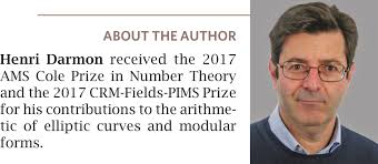 AD HONOREM SIR ANDREW J. WILES