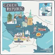 Česká republika) is a landlocked country in central europe, bordering to the north and west, to the west, to the south and to the east. Great E Scape Czech Republic Pocketmags Com
