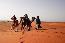Discover the kasbah of ait benhaddou, ride a camel to watch the sunset and sunrise and spend the night at a berber desert camp in the erg chebbi dunes. 8 Days Trip Marrakech Desert Your Morocco Travel