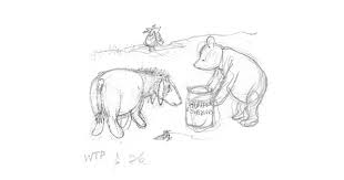 Here presented 50+ classic winnie the pooh drawing images for free to download, print or share. Some Of The First Sketches Of Winnie The Pooh Literary Hub