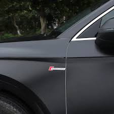 Maybe you would like to learn more about one of these? Audi Supercharged Car Side Chrome Emblem Silver Badge A3 A4 A6 A5 A7 Q Carsoda