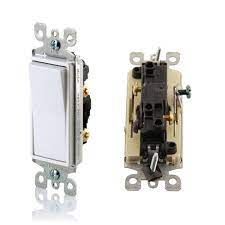 Leviton decora 15 amp single pole ac quiet switch white. Leviton Decora Switches Illuminated Light Switches Cableorganizer Com