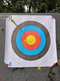 Indoor world championships in target archery; I Don T Know How I Pulled This Off 70m 80cm Target Olympic Recurve Best Sunday Ever Archery