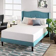 With the dustproof cover, you will no longer have to worry about the clean issue of the mattress, which can greatly improve the durability of the mattress. Amazon Com Zinus 12 Inch Green Tea Memory Foam Mattress Certipur Us Certified Bed In A Box Pressure Relieving Queen Furniture Decor