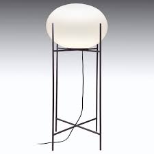 Stehlampe Brauner Schirm Rattan Stehleuchte Stehleuchte Retro