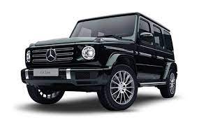That's because the company's g manufaktur program now offers 34 different exterior colors and 54 interior upholsteries. Mercedes Benz G Class Price In India 2021 Images Mileage Reviews Carandbike