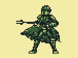 Maybe you would like to learn more about one of these? Pixel Art The Mandalorian Fandom