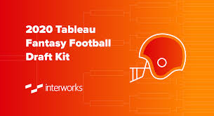 A mock draft is a prediction of the actual draft results. 2020 Tableau Fantasy Football Draft Kit Interworks