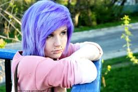 Though blue haired anime boys aren't always entirely representative of this. Scene Style