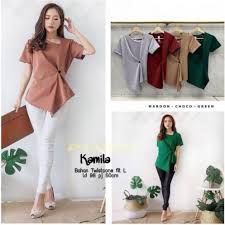 Garansi shopee dapatkan barang pesananmu atau uang. Shopee Pakaian Wanita Atasan Wanita Baju Blouse Blouse Wanita Baju Wanita Shopee Indonesia