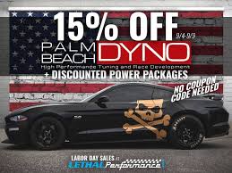 Palm Beach Dyno Tunes On Sale 9 4 9 9 Here At Lethal Performance 2015 S550 Mustang Forum Gt Ecoboost Gt350 Gt500 Bullitt Mach 1 Mustang6g Com