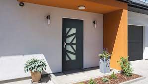 La porte blindée et les serrures renforcées. Porte D Entree Blindee Isoprotect Isofrance Fenetres Et Energies