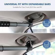 Pricing, promotions and availability may vary by location and at target.com. Amazon Com Mysbiker Car Clothes Rack Car Clothes Hanger Bar Retractable Vehicle Clothing Rack Hanger Rod For Travel Or Garment Cloths Expandable 36 To 60 Max Holds Up To 50 Lbs Automotive