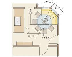 If your breakfast nook area is a part of the kitchen or opens directly into it, you'll want to find a breakfast nook light fixture that looks like it goes with the kitchen lighting. Comfortable Dining Nooks Fine Homebuilding