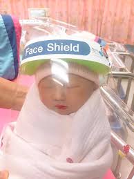 Download now bayi comel 15 gambar baby comel yang pasti akan buat anda. Comelnya Bayi Baru Lahir Pakai Face Shield Kitareporters Semua Boleh Jadi Reporter