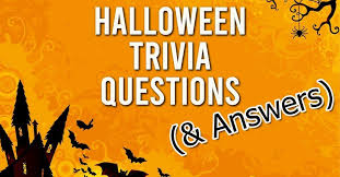 I hope you've done your brain exercises. Halloween Trivia Questions 7 Best Halloween Trivia Pdf Parties Made Personal