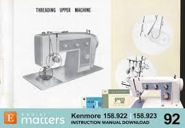 The sewing machine offers a variety of stitches determined by the choice of plastic cams that were placed in a compartment at the top of the machine arm. Vintage 1969 Sears Kenmore Sewing Machine Print Ad Art Collectibles Advertisements Vadel Com