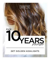 Are you ready to find a hairstyle idea that will make you look younger? Look 10 Years Younger By This Weekend Page 2