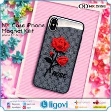 Nx Case Iphone 8 7 6 6s Uyumlu Gul Desenli Magnet Kilif Facebook Com Ligovicom Instagram Com Ligoviligovi Twi Iphone Telefon Kiliflari Iphone Telefon Kilifi