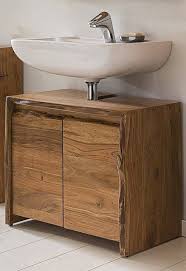 Badezimmer Waschbecken Unterschrank Akazie Massiv Holz Raquo Loft Edge Laquo Badezimmer Waschbecken Badezimmer Unterschrank Holz Badezimmer Unterschrank