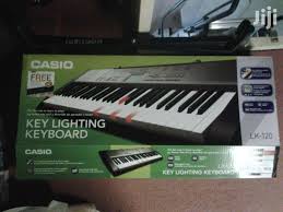 Casio Lk 120 Key Lighting Keyboard In Nairobi Central Musical Instruments Gear David S Jiji Co Ke For Sale In Nairobi Central Buy Musical Instruments Gear From David S On