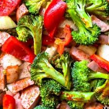 Build your own leftover chicken salad 2. Quick Roasted Chicken Sausage And Veggies Recipe