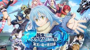 Fuse, the writer of the series, personally oversees the adaption and ensures the game version stays true to the anime. Tensura Demon King And Dragon S Kingdom Building Tale Jp Game Reveal Trailer Youtube